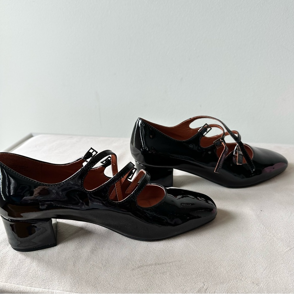 Anthropologie Mary Jane pumps
